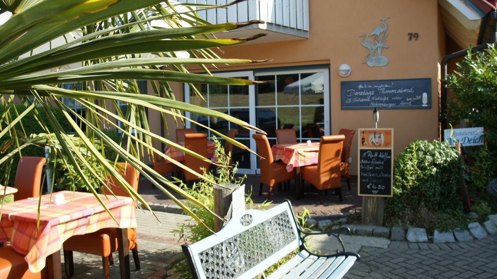 Hotel Garni Am Deich Zingst Esterno foto