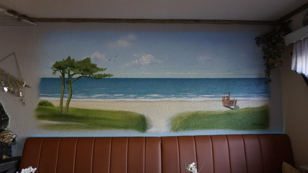 Hotel Garni Am Deich Zingst Esterno foto