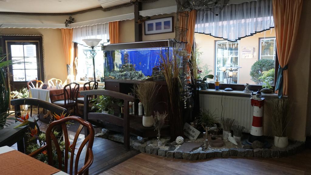 Hotel Garni Am Deich Zingst Esterno foto