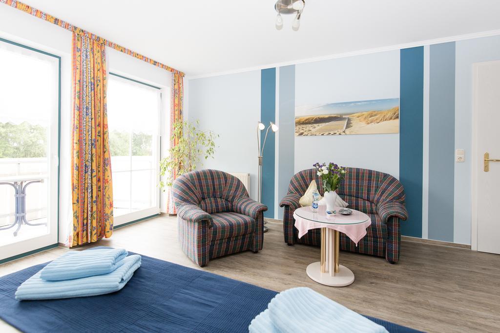 Hotel Garni Am Deich Zingst Camera foto