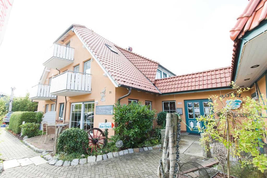 Hotel Garni Am Deich Zingst Esterno foto