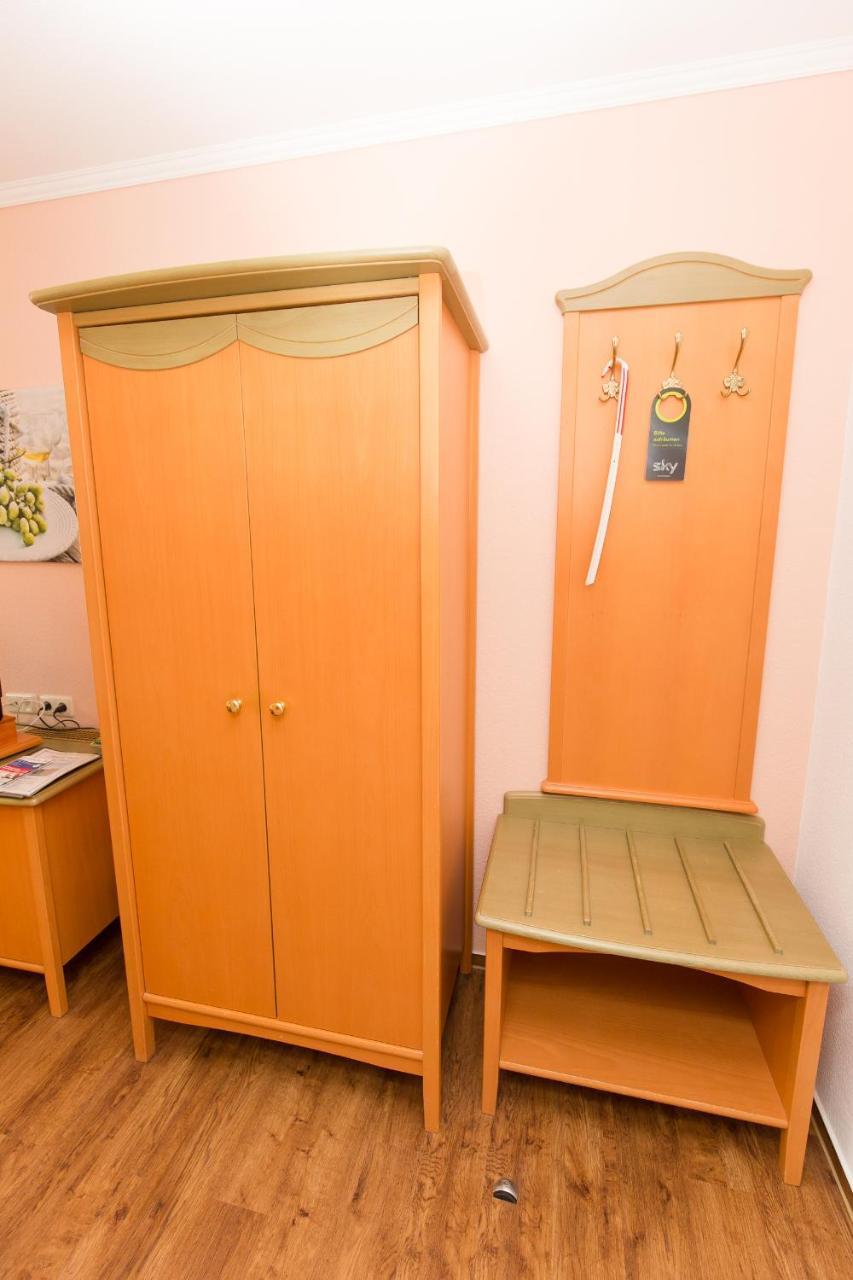 Hotel Garni Am Deich Zingst Esterno foto